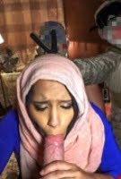 Türbanlı Arap Fahişe