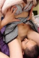 Japon Sevgilimle BDSM (Sansürsüz)